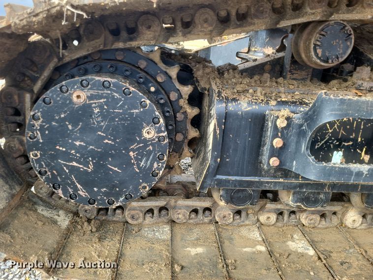 image for item DK1218 2016 Caterpillar 352FL  long reach excavator