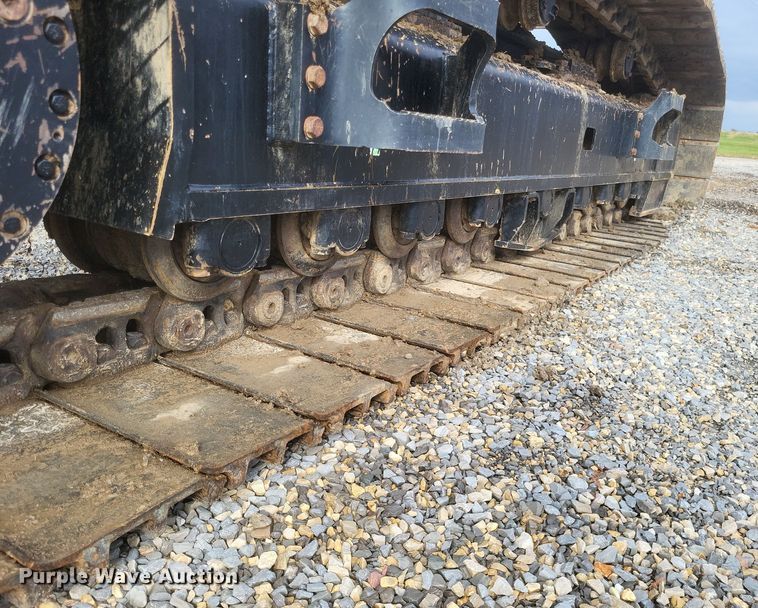 image for item DK1218 2016 Caterpillar 352FL  long reach excavator