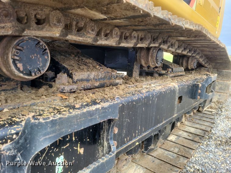 image for item DK1218 2016 Caterpillar 352FL  long reach excavator