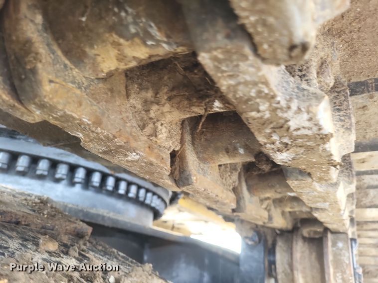 image for item DK1218 2016 Caterpillar 352FL  long reach excavator