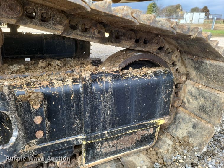 image for item DK1218 2016 Caterpillar 352FL  long reach excavator