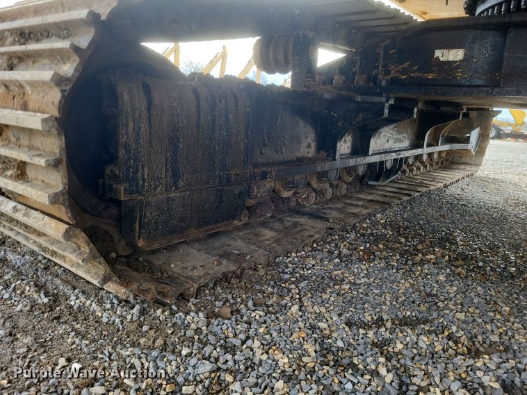 image for item DK1218 2016 Caterpillar 352FL  long reach excavator