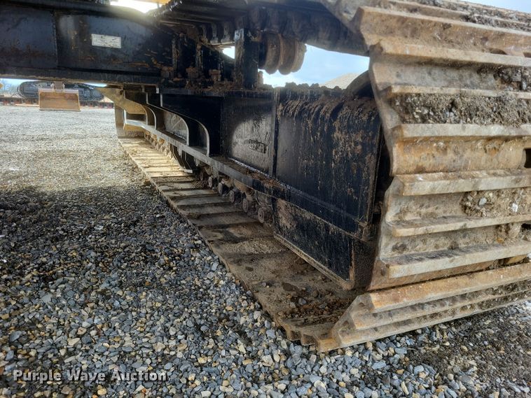 image for item DK1218 2016 Caterpillar 352FL  long reach excavator