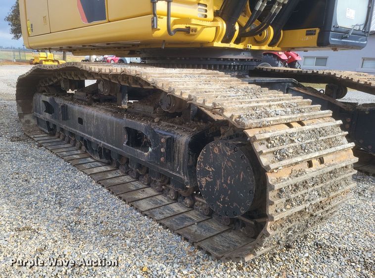 image for item DK1218 2016 Caterpillar 352FL  long reach excavator