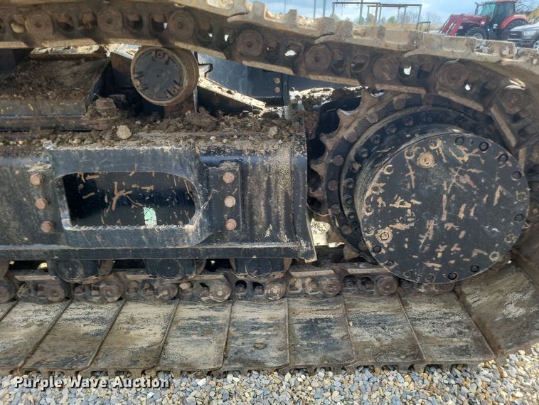 image for item DK1218 2016 Caterpillar 352FL  long reach excavator