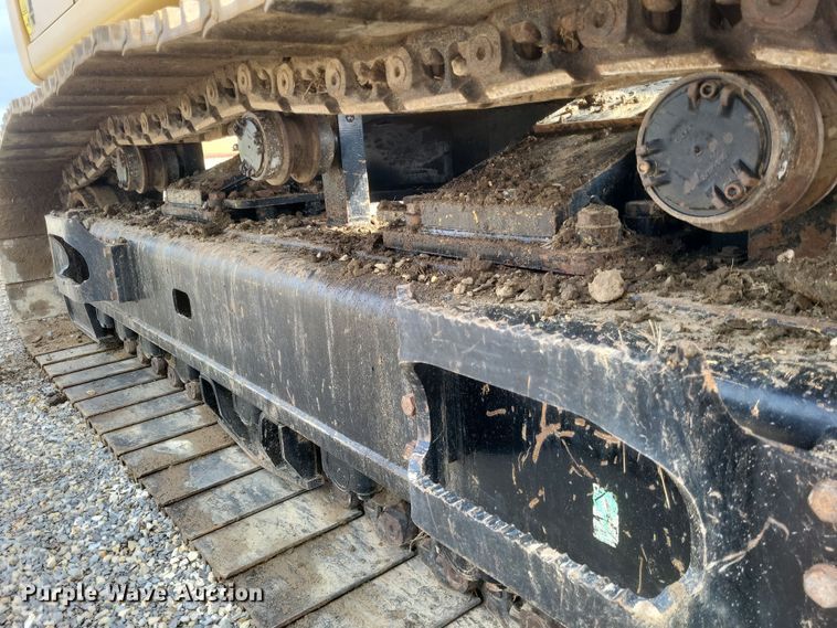 image for item DK1218 2016 Caterpillar 352FL  long reach excavator