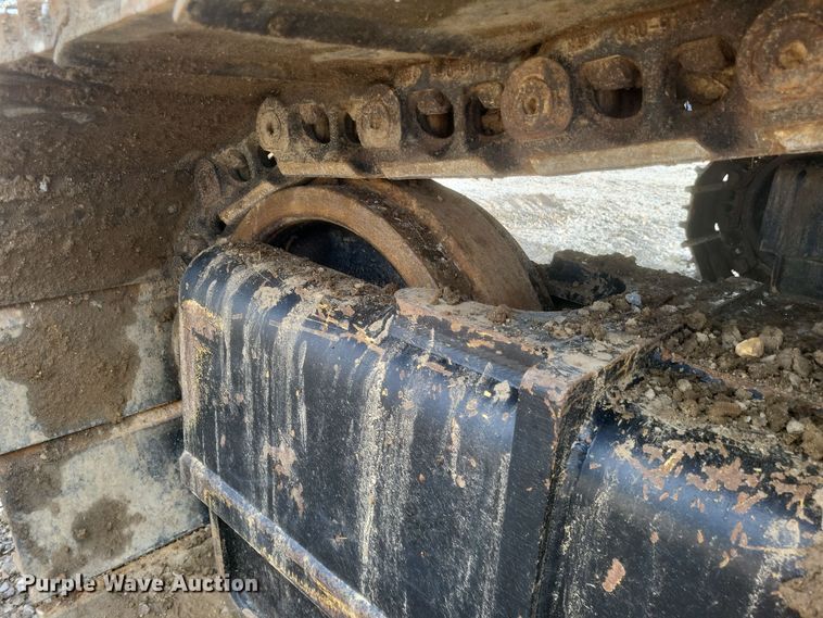 image for item DK1218 2016 Caterpillar 352FL  long reach excavator