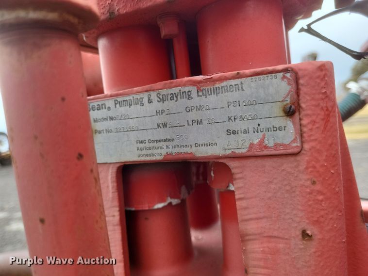 image for item DK1219 FMC DM20P300F  sprayer