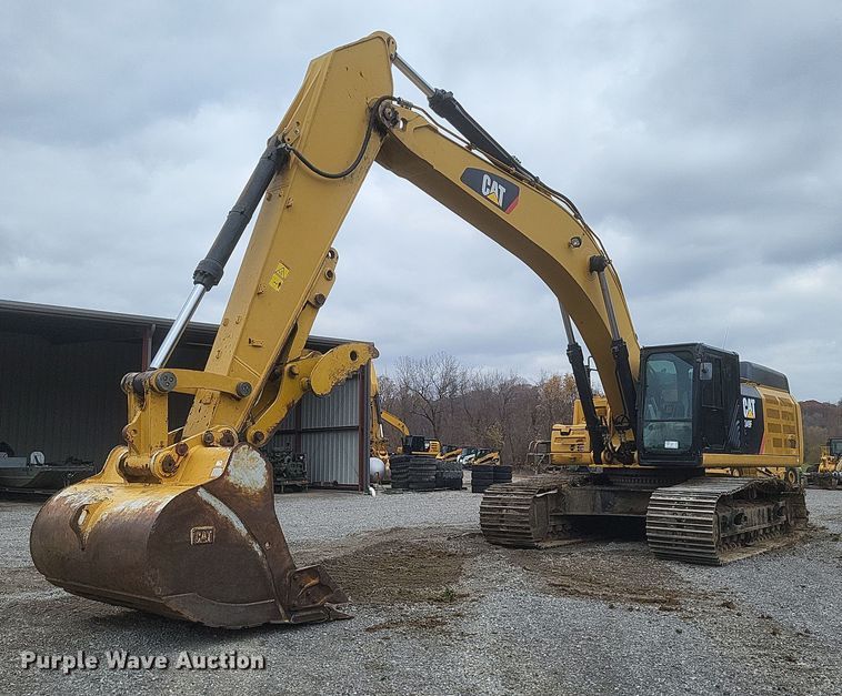 image for item DK1225 2016 Caterpillar 349FL  excavator
