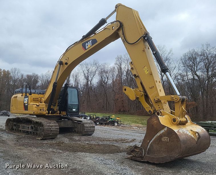 image for item DK1225 2016 Caterpillar 349FL  excavator