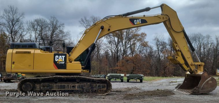 image for item DK1225 2016 Caterpillar 349FL  excavator