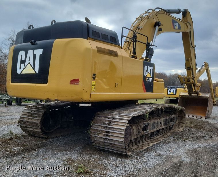 image for item DK1225 2016 Caterpillar 349FL  excavator