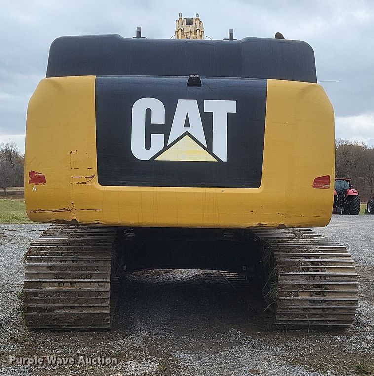 image for item DK1225 2016 Caterpillar 349FL  excavator
