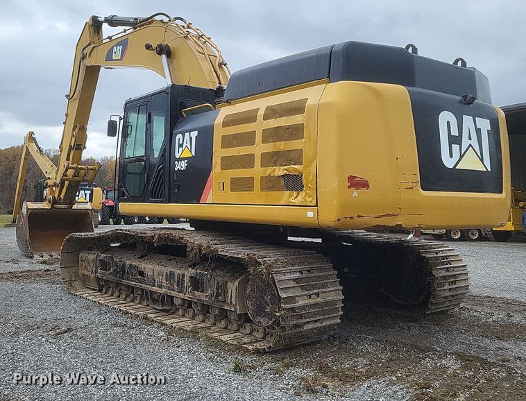 image for item DK1225 2016 Caterpillar 349FL  excavator