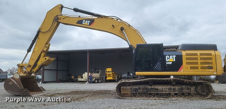 image for item DK1225 2016 Caterpillar 349FL  excavator
