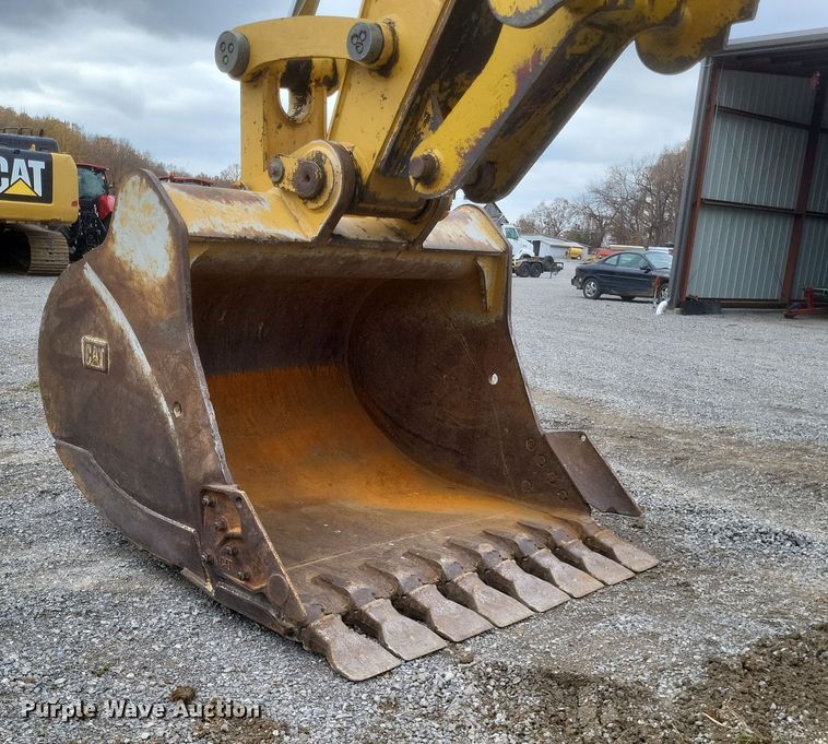 image for item DK1225 2016 Caterpillar 349FL  excavator
