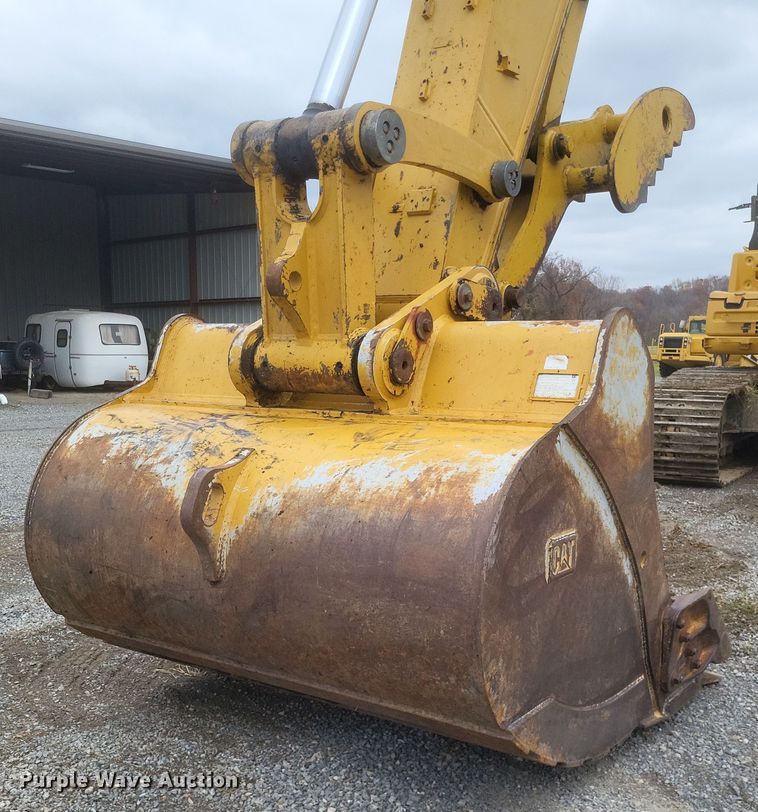 image for item DK1225 2016 Caterpillar 349FL  excavator