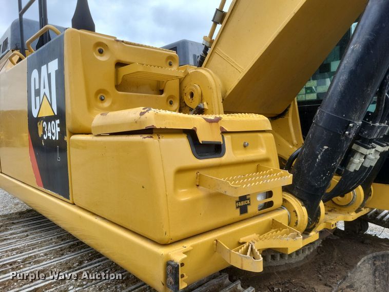 image for item DK1225 2016 Caterpillar 349FL  excavator