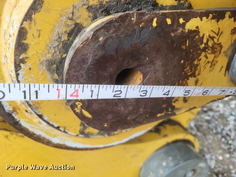 image for item DK1225 2016 Caterpillar 349FL  excavator