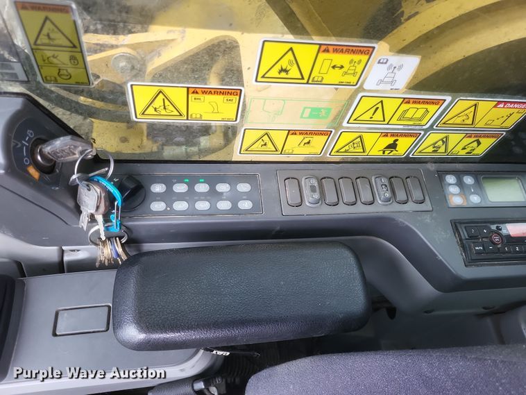 image for item DK1225 2016 Caterpillar 349FL  excavator