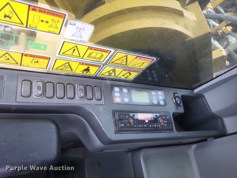 image for item DK1225 2016 Caterpillar 349FL  excavator