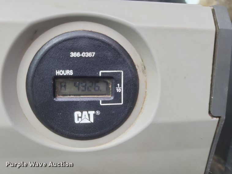 image for item DK1225 2016 Caterpillar 349FL  excavator