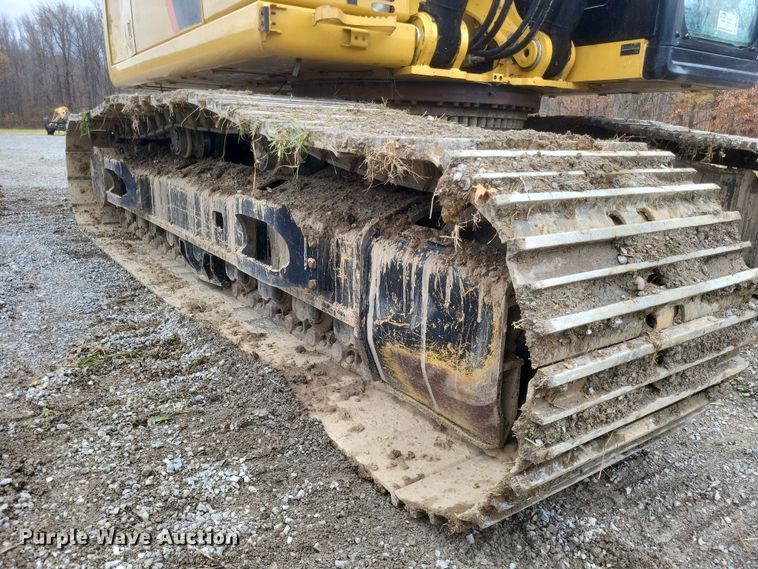 image for item DK1225 2016 Caterpillar 349FL  excavator