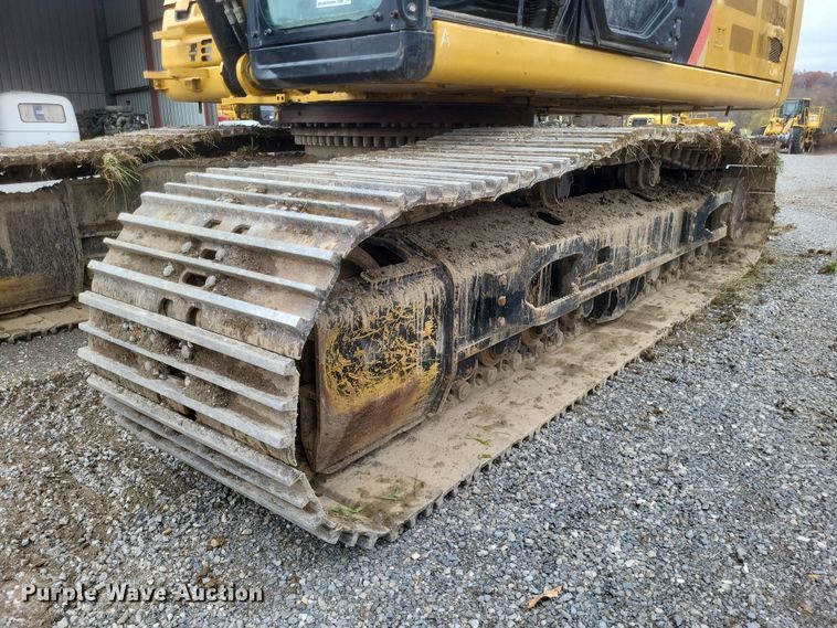 image for item DK1225 2016 Caterpillar 349FL  excavator