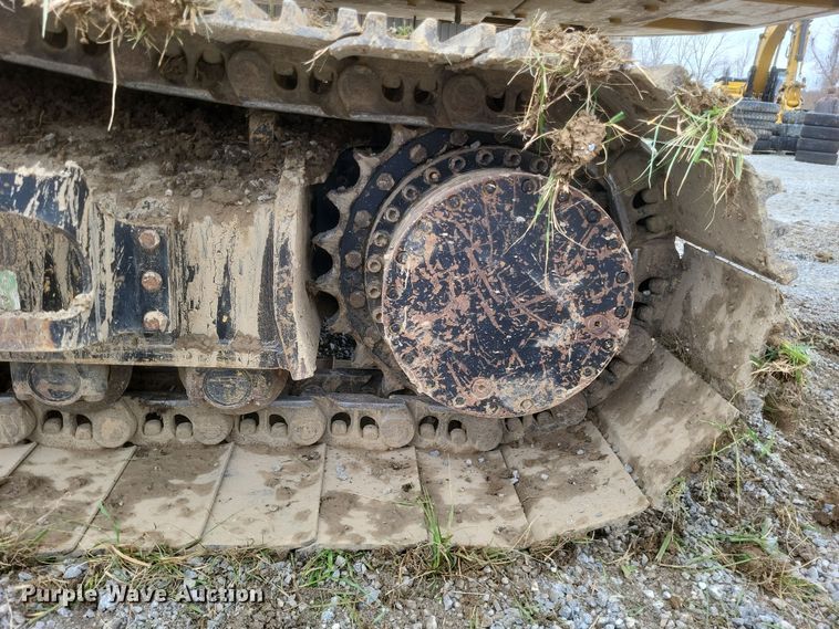 image for item DK1225 2016 Caterpillar 349FL  excavator