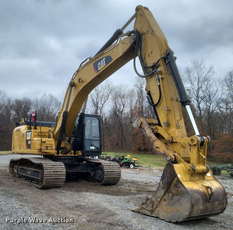 image for item DK1227 2017 Caterpillar 336FL  excavator