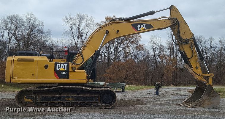 image for item DK1227 2017 Caterpillar 336FL  excavator