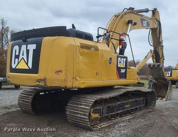 image for item DK1227 2017 Caterpillar 336FL  excavator