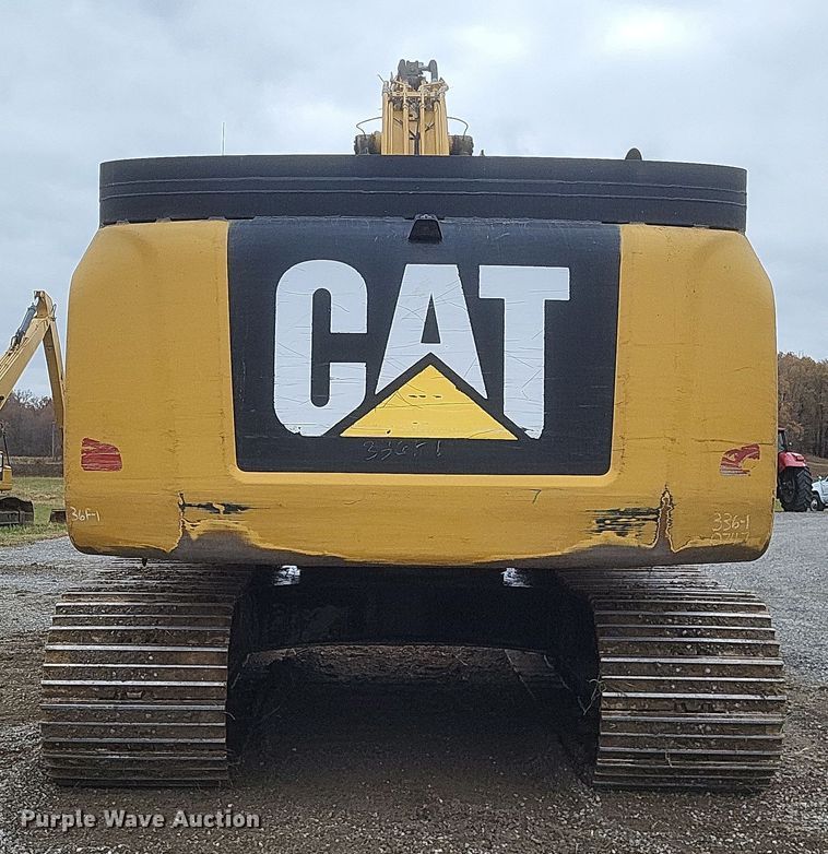 image for item DK1227 2017 Caterpillar 336FL  excavator