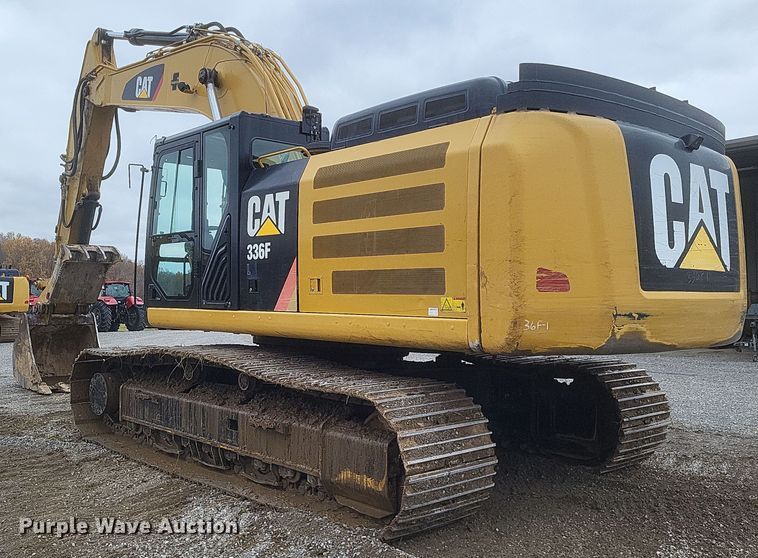 image for item DK1227 2017 Caterpillar 336FL  excavator