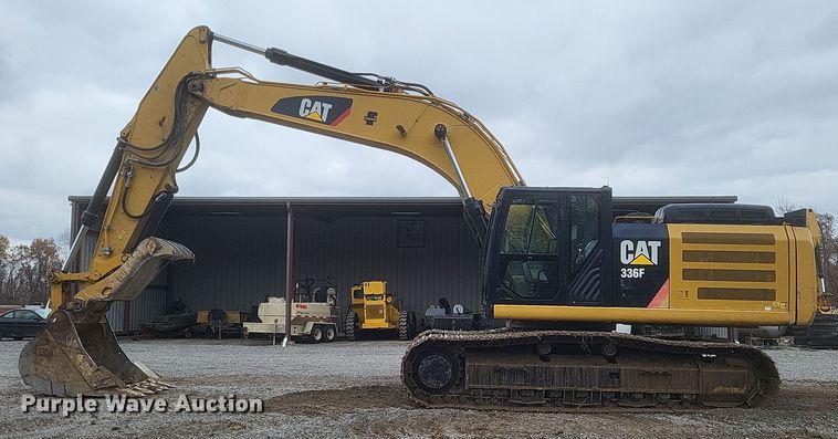 image for item DK1227 2017 Caterpillar 336FL  excavator