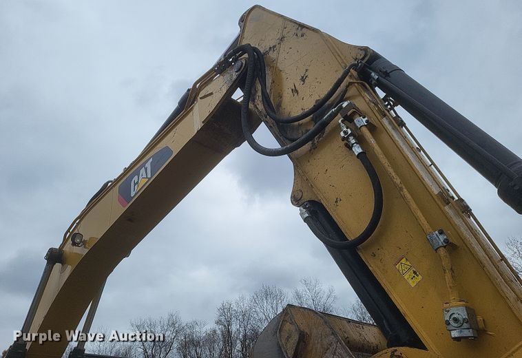 image for item DK1227 2017 Caterpillar 336FL  excavator