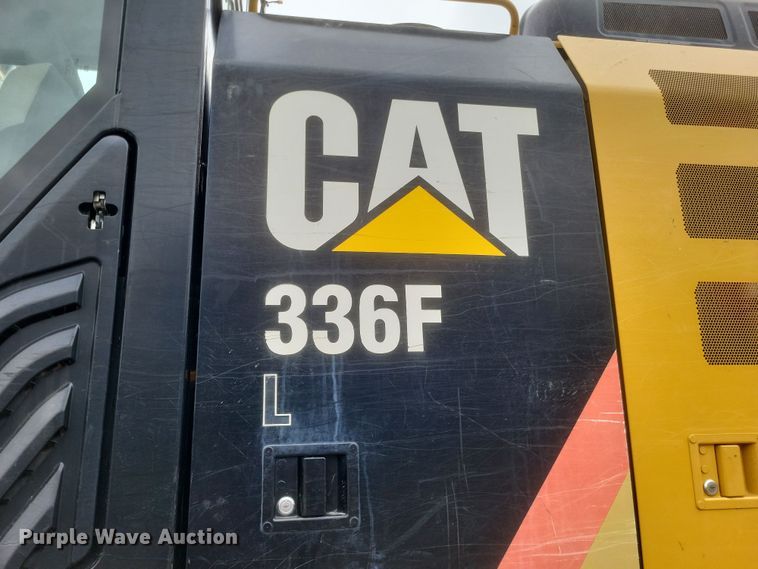 image for item DK1227 2017 Caterpillar 336FL  excavator