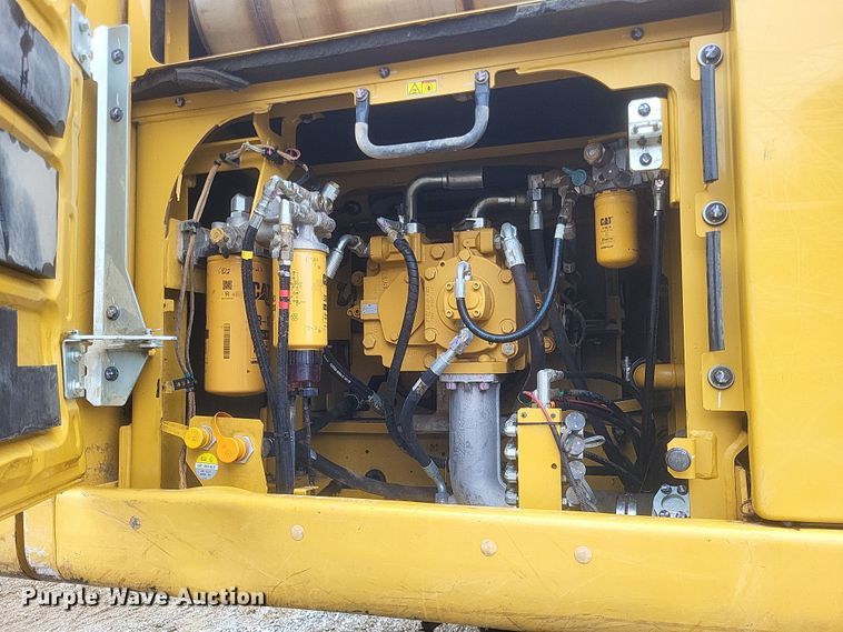 image for item DK1227 2017 Caterpillar 336FL  excavator