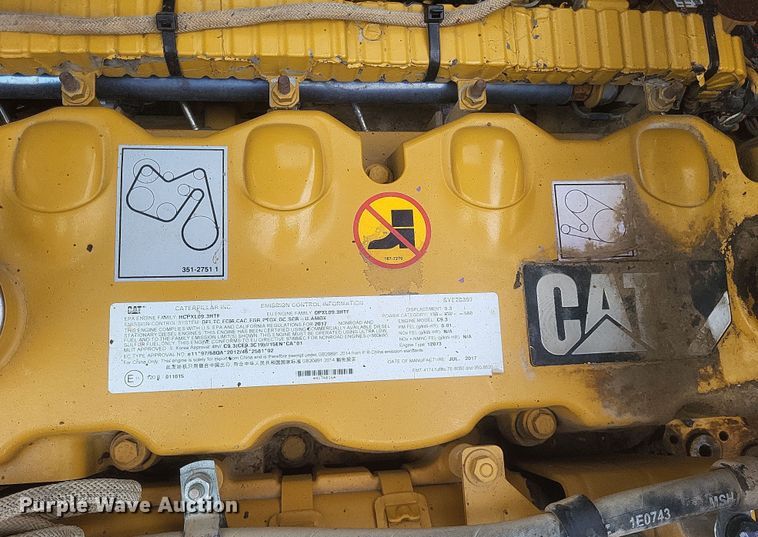 image for item DK1227 2017 Caterpillar 336FL  excavator