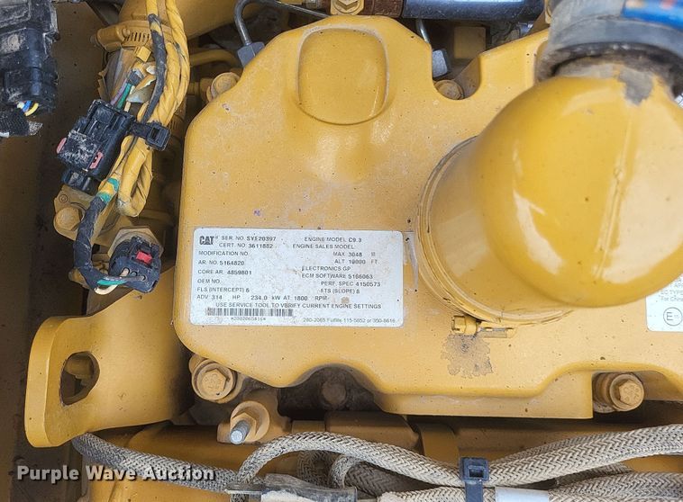 image for item DK1227 2017 Caterpillar 336FL  excavator