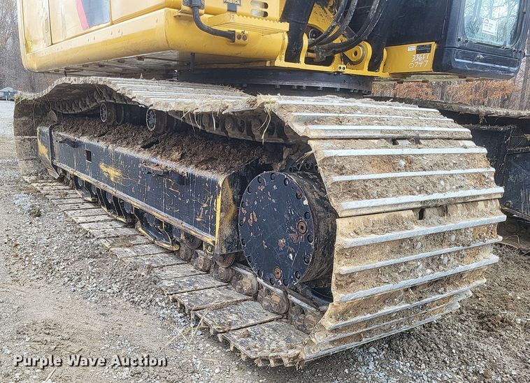 image for item DK1227 2017 Caterpillar 336FL  excavator