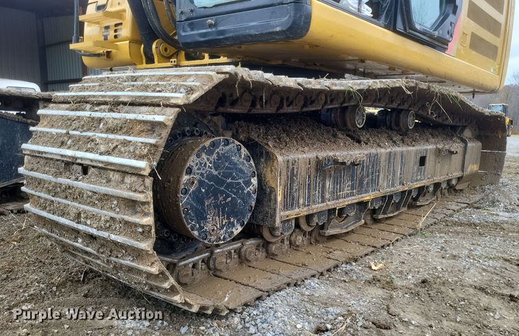 image for item DK1227 2017 Caterpillar 336FL  excavator