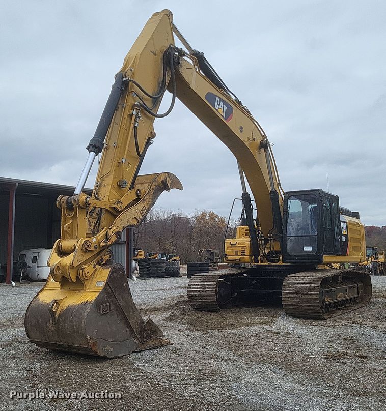 image for item DK1228 2017 Caterpillar 336FL  excavator