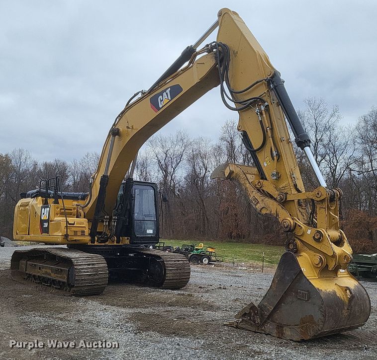 image for item DK1228 2017 Caterpillar 336FL  excavator