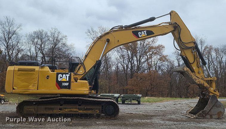 image for item DK1228 2017 Caterpillar 336FL  excavator