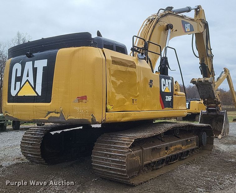 image for item DK1228 2017 Caterpillar 336FL  excavator