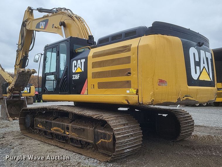 image for item DK1228 2017 Caterpillar 336FL  excavator