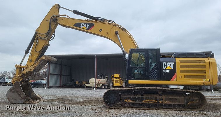 image for item DK1228 2017 Caterpillar 336FL  excavator