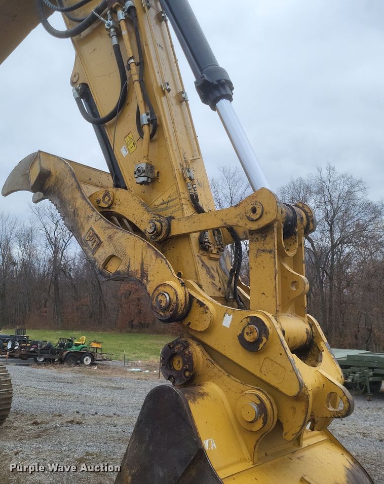 image for item DK1228 2017 Caterpillar 336FL  excavator