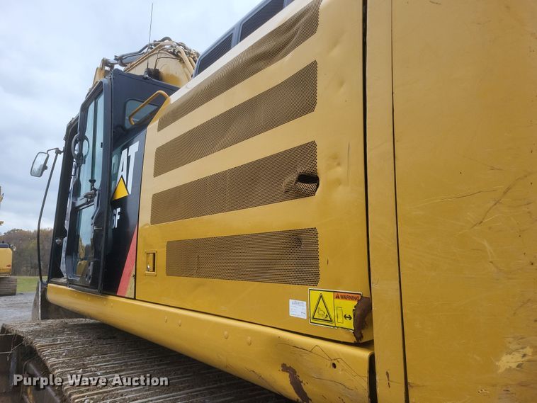 image for item DK1228 2017 Caterpillar 336FL  excavator